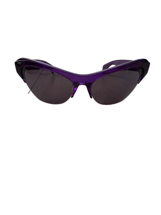 Rag & Bone RNB 1079/S Cat Eye Sunglasses Purple main image 4
